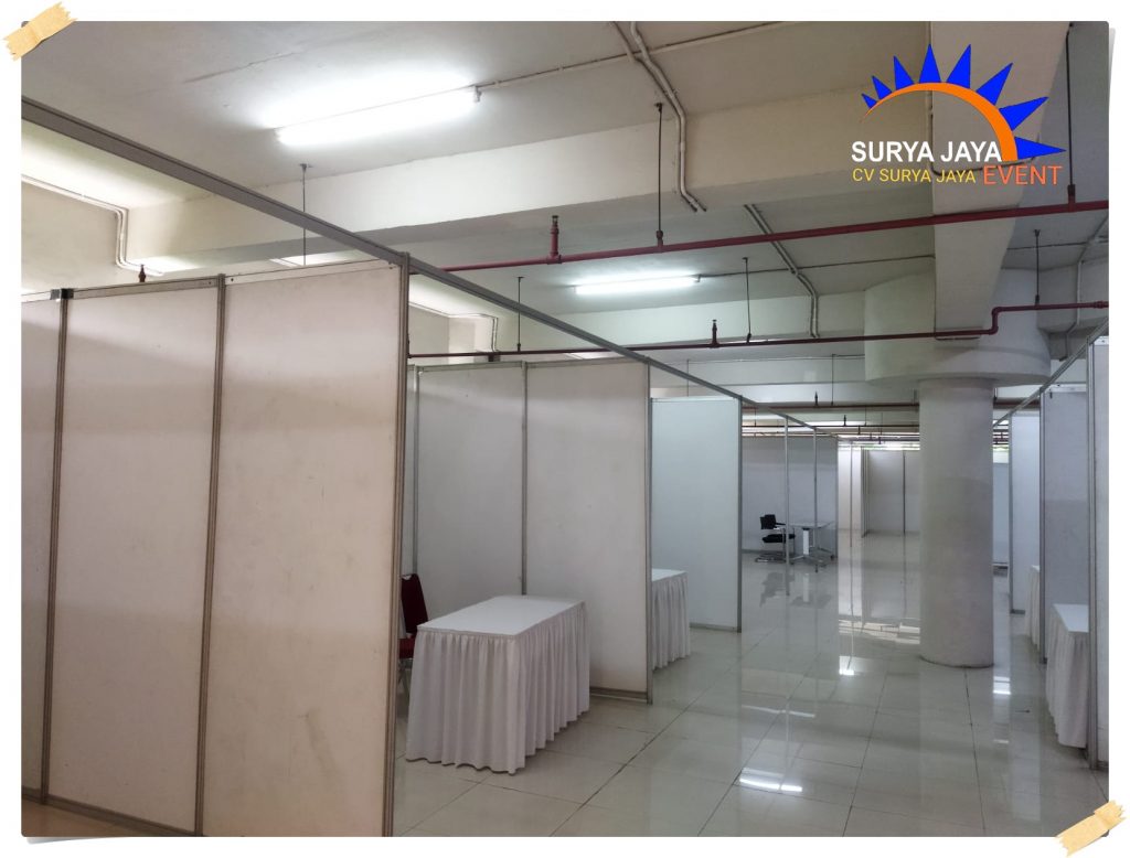 sewa partisi jakarta murah kualitas terbaik 