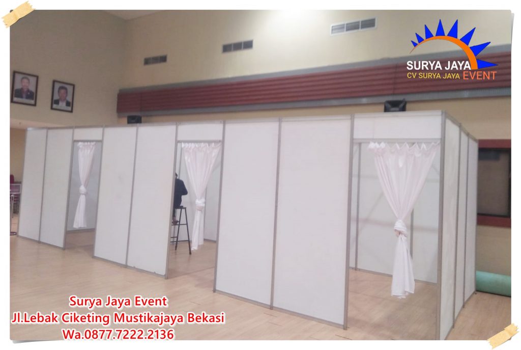 sewa partisi jakarta murah kualitas terbaik