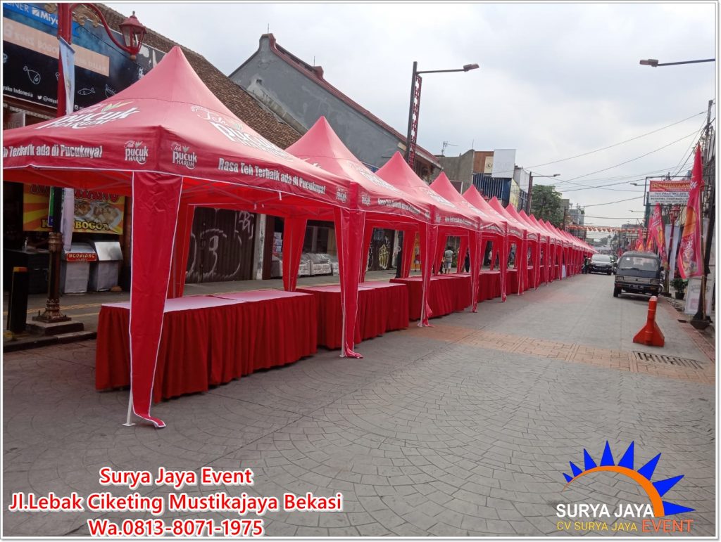 Sewa Tenda Kerucut Kualitas Terbaik 
