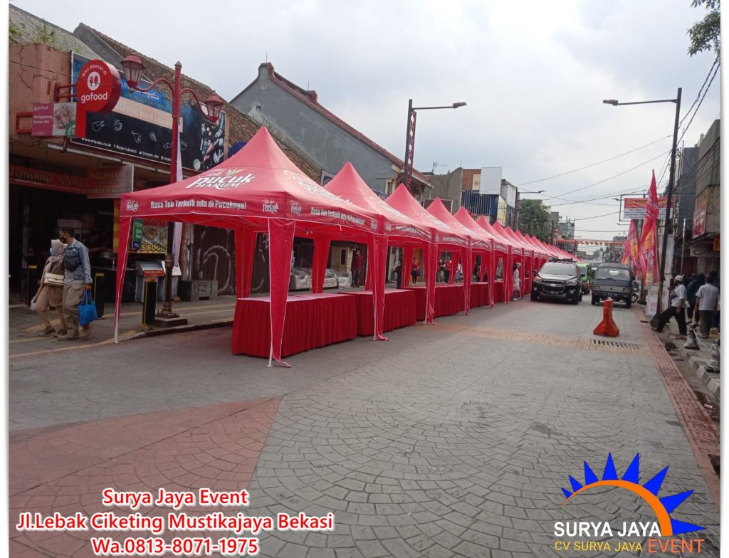 Sewa Tenda Kerucut Kualitas Terbaik 