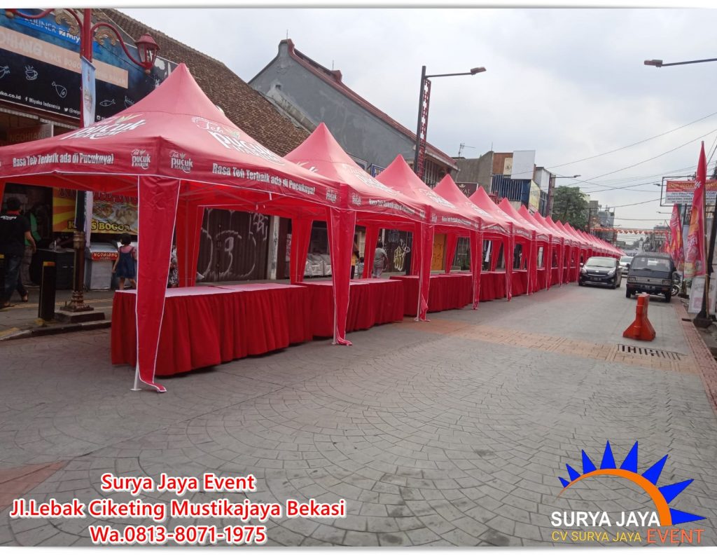 Sewa Tenda Kerucut Kualitas Terbaik 