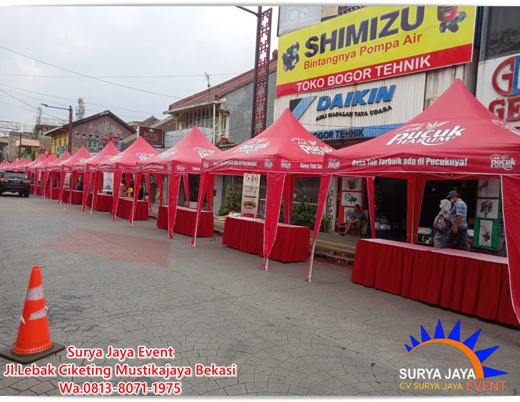 Sewa Tenda Kerucut Kualitas Terbaik 