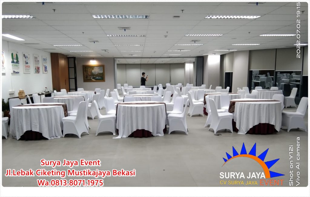 Penyewaan Meja Bundar Jakarta Murah Berkualitas