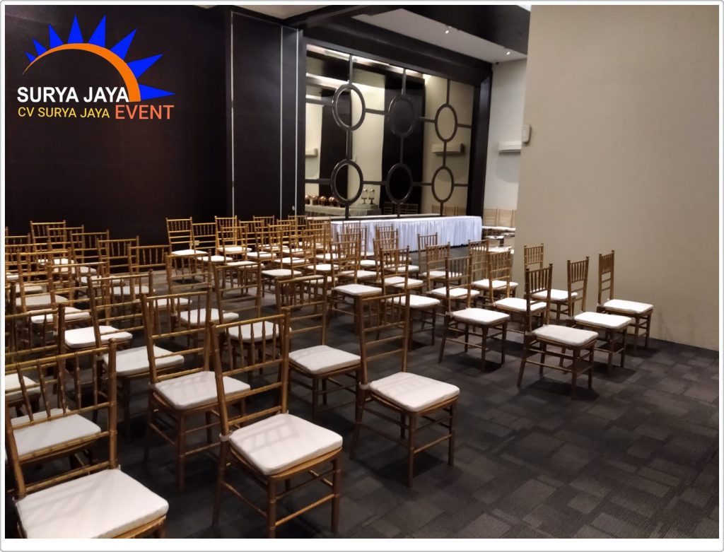 Pusat Rental Kursi Tiffany Murah Dan Berkualitas Di Jakarta