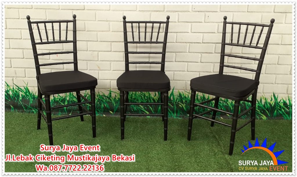 Pusat Rental Kursi Tiffany Murah Dan Berkualitas Di Jakarta