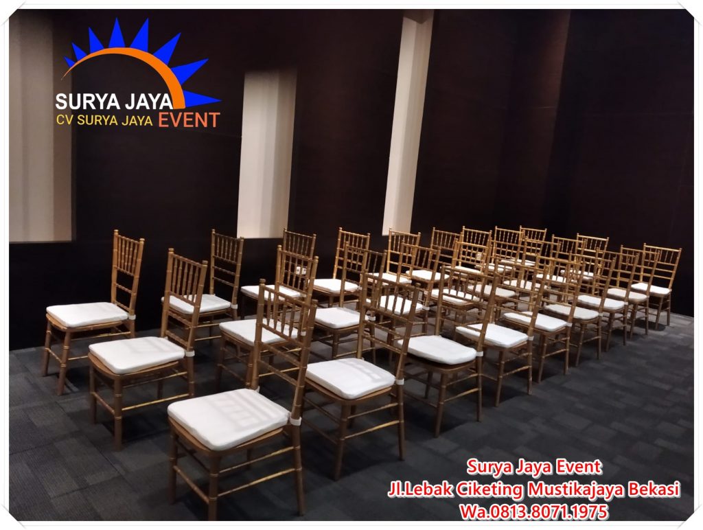 Sewa Kursi Tiffany Bintaro Jaksel