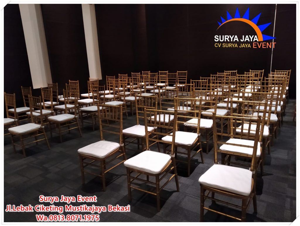 Sewa Kursi Tiffany Bintaro Jaksel