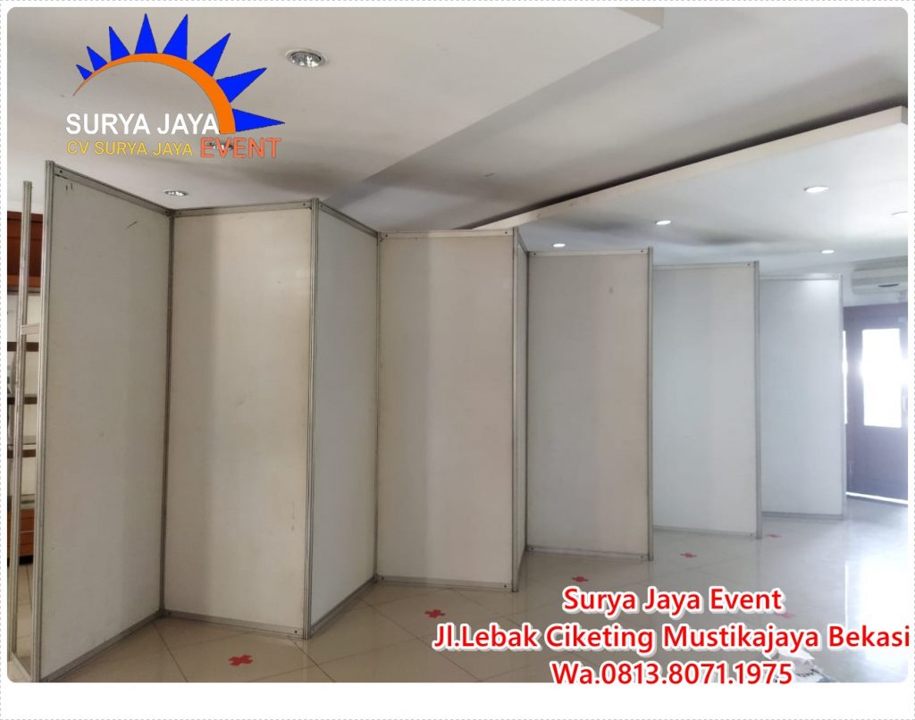 Sewa Partisi Siap Bongkar Pasang