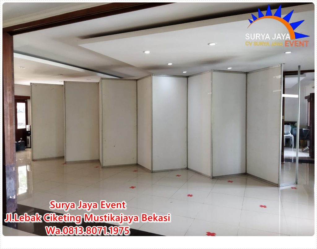 Sewa Partisi Siap Bongkar Pasang