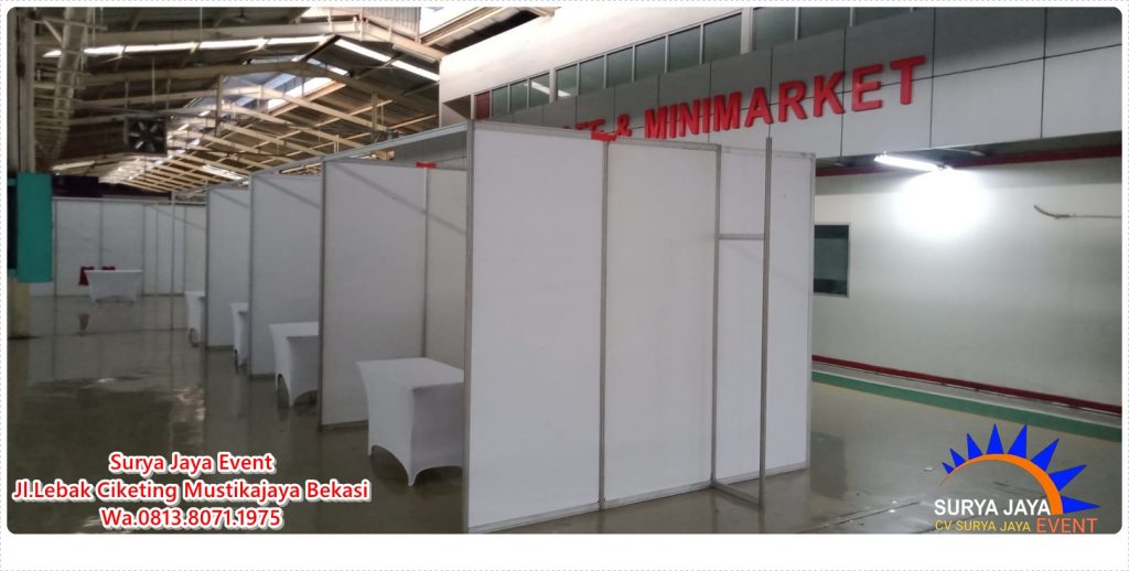 Sewa Partisi Siap Bongkar Pasang