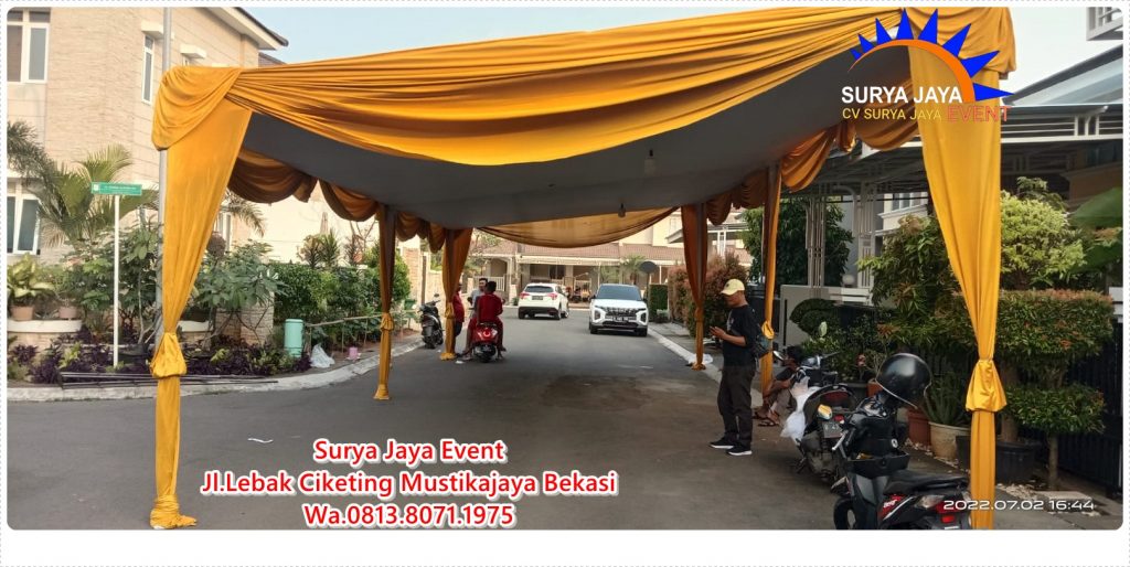 Sewa Tenda Plafon Murah Kualitas Terbaik Siap Bongkar Pasang