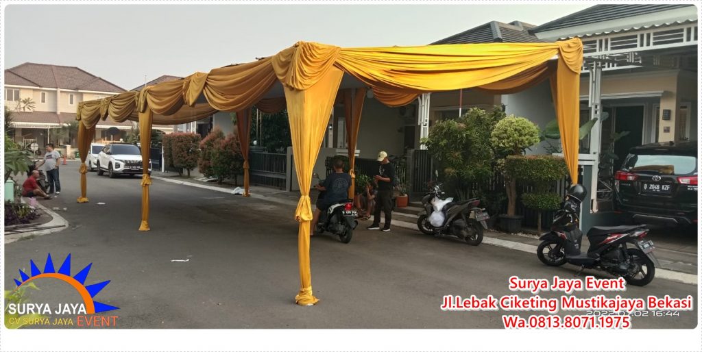Sewa Tenda Plafon Murah Kualitas Terbaik Siap Bongkar Pasang