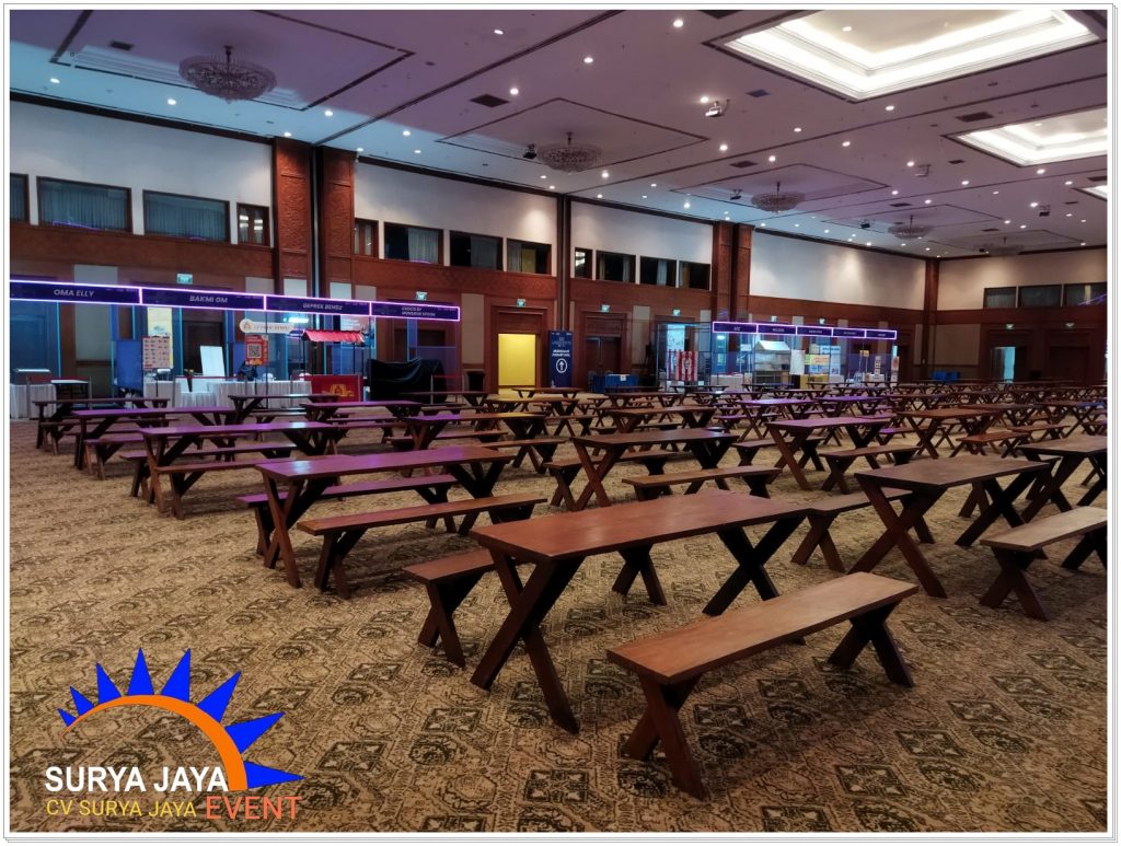 Tempat Sewa Meja Taman Kualitas Terbaik Harga Paling Murah