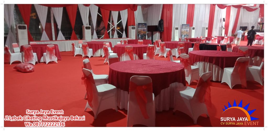 Sewa Meja Bulat Jakarta Siap Bongkar Pasang