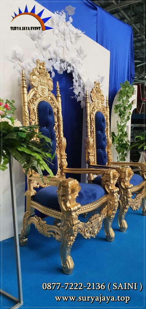 Sewa Kursi Pelaminan Raja Dan Ratu Murah Hanya Di Jakarta