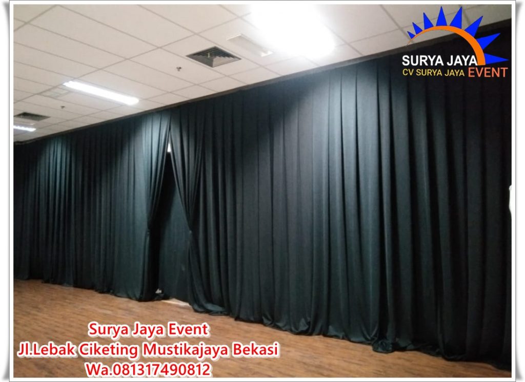 Sewa Tirai Buat Penutup Dinding Kualitas Bagus Dan Murah