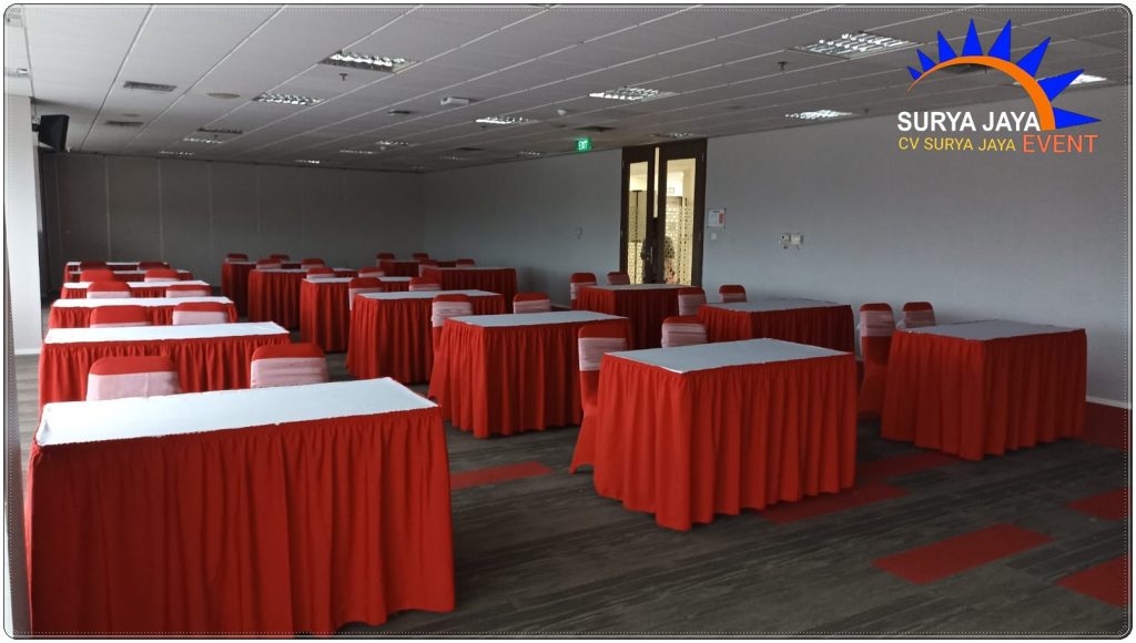 Rental Meja Kotak Dan Kursi Futura Kualitas Bagus Harga Murah