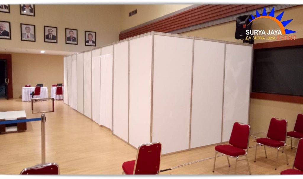 Rental Partisi Murah Dan Berkualitas Di Bekasi
