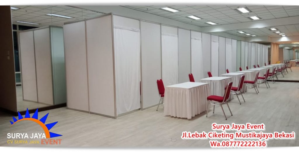 Rental Partisi Murah Dan Berkualitas Di Bekasi