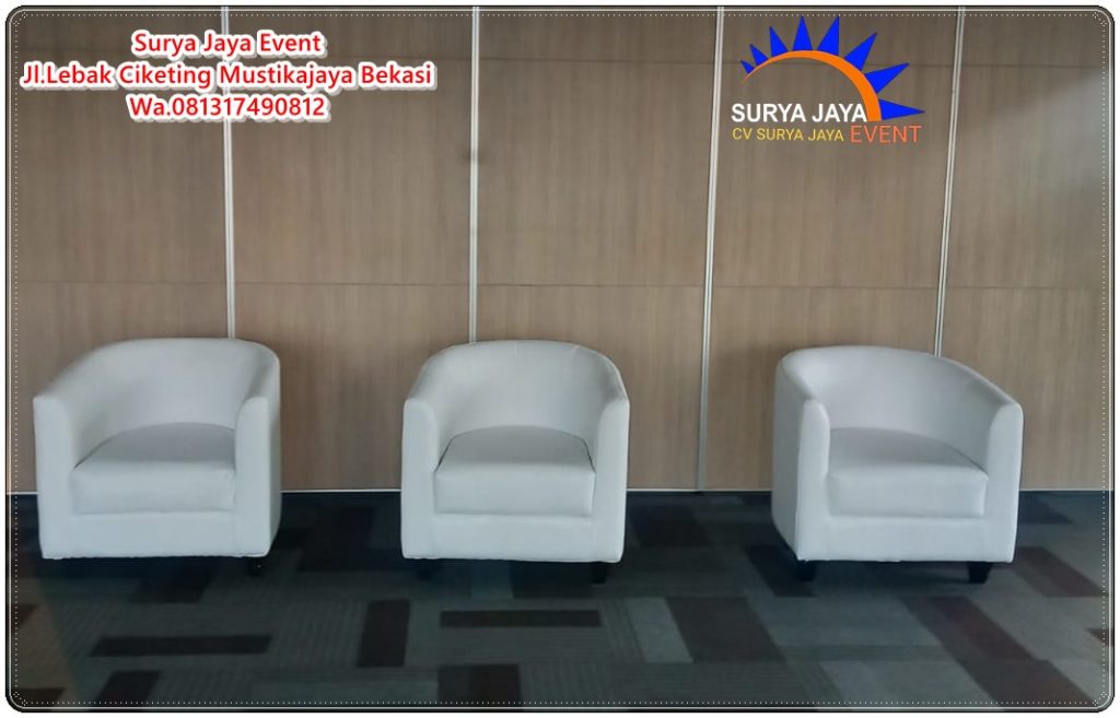 Rental Sofa Oval Murah Kualitas Super 