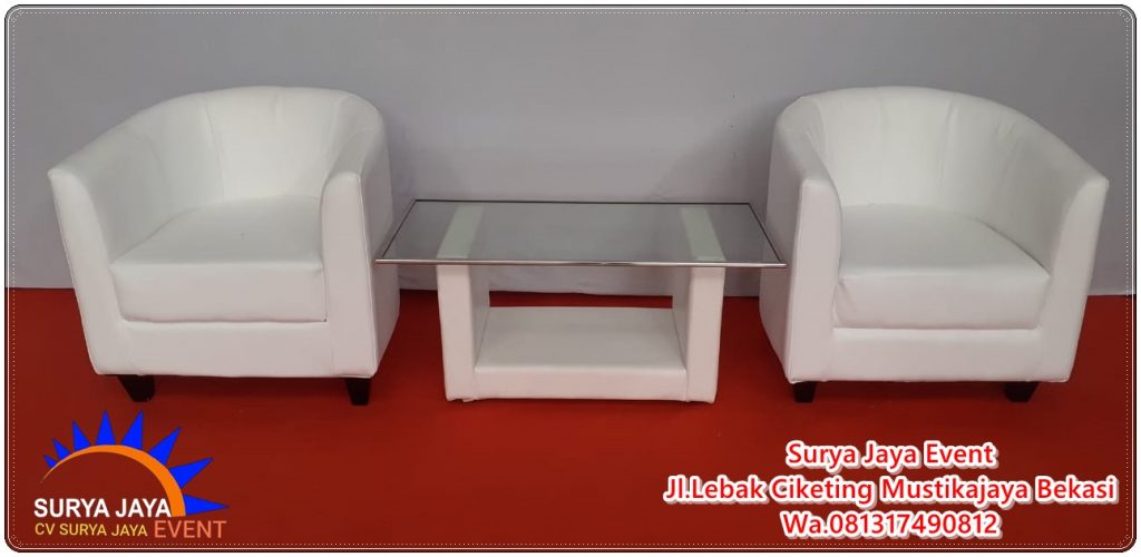 Rental Sofa Oval Murah Kualitas Super 