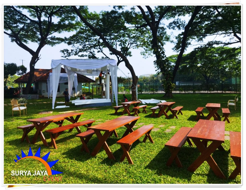 Sewa Meja Taman Terdekat Murah Dan Kualitas Terbaik