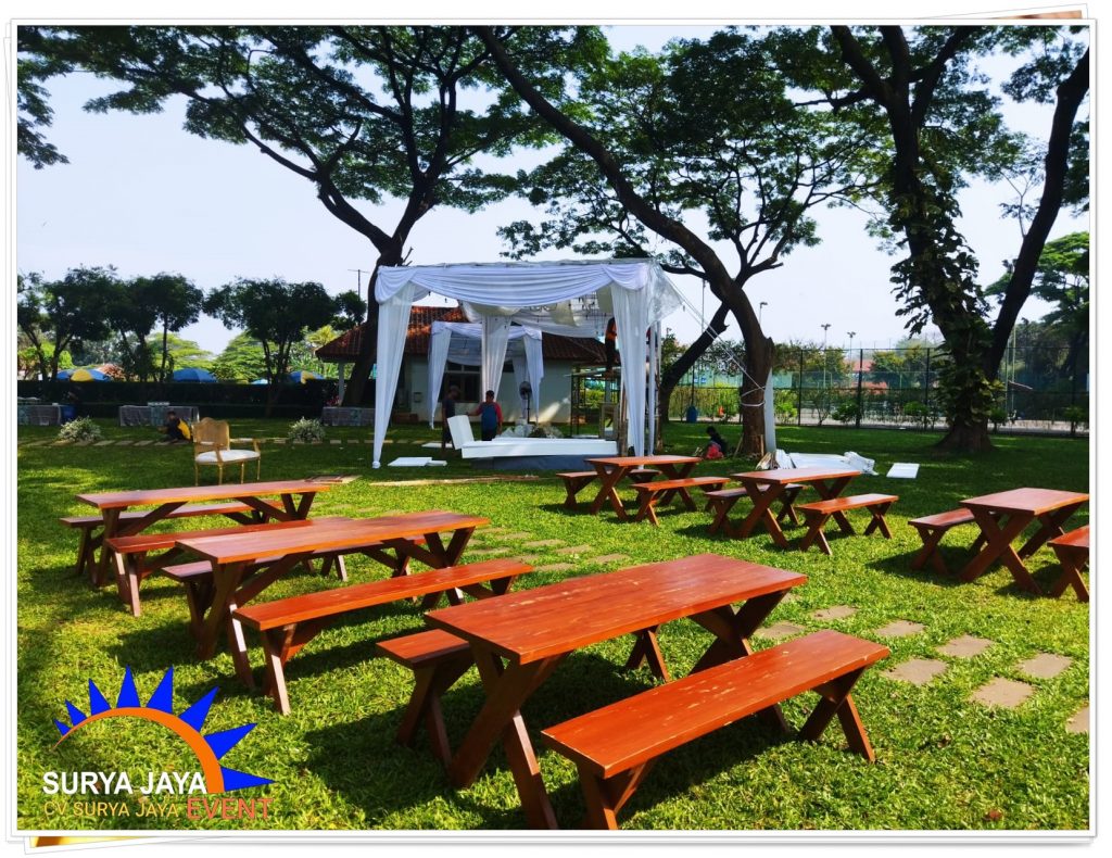 Sewa Meja Taman Terdekat Murah Dan Kualitas Terbaik