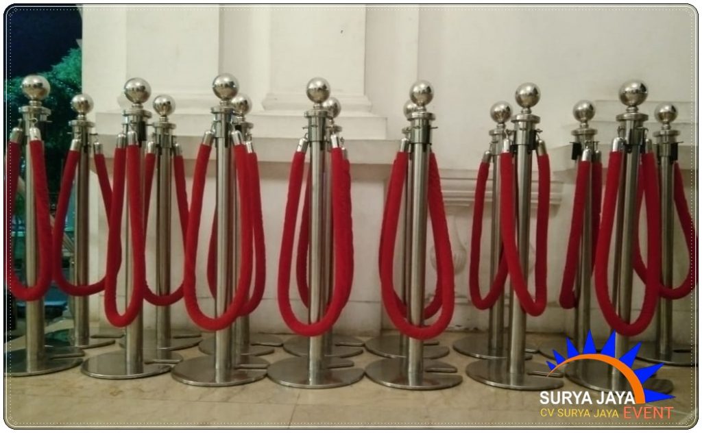 Sewa Tiang Antrian Jabodetabek Free Ongkos Kirim