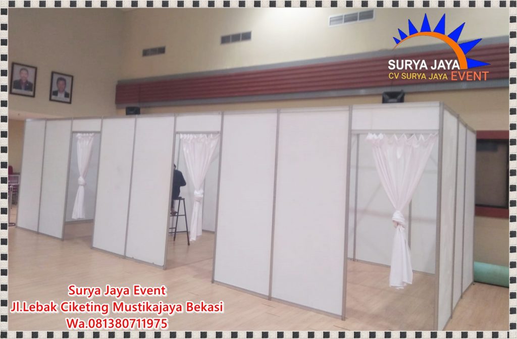 sewa partisi murah dan kualitas terbaik free ongkir 