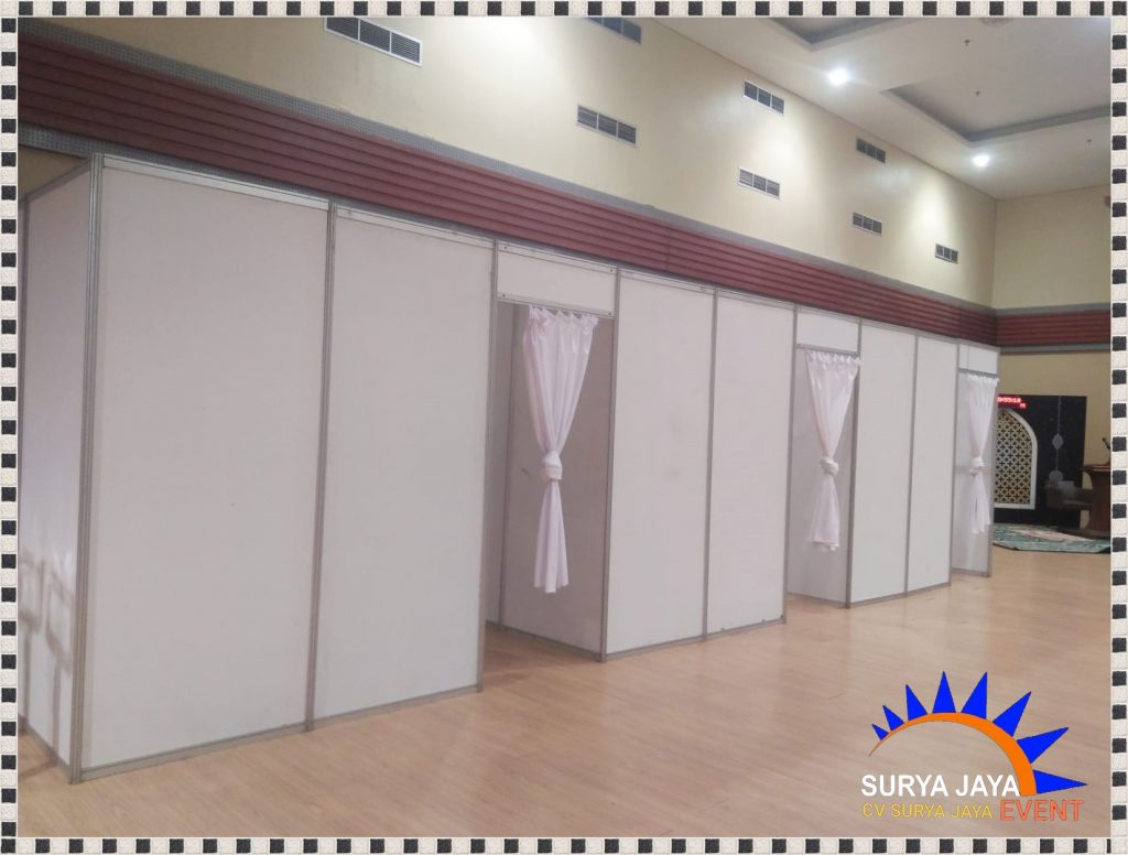 sewa partisi murah dan kualitas terbaik free ongkir 