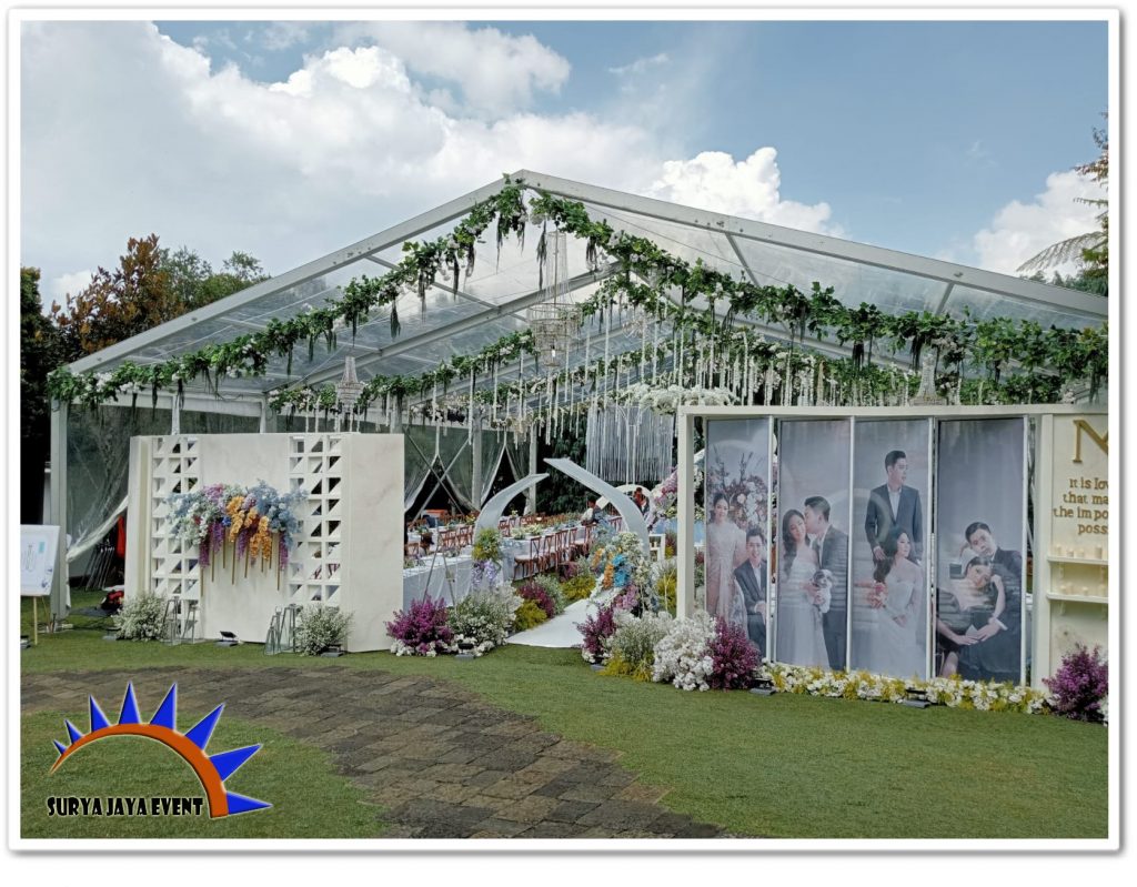   Sewa Tenda Wedding Dekorasi Modern 