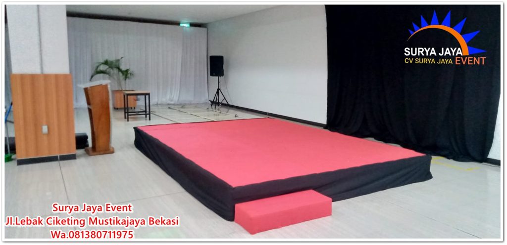 Harga Sewa Panggung Indoor Murah Siap Kirim Dan Pasang