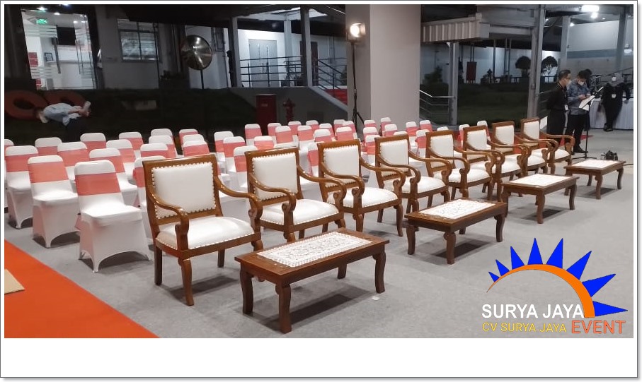 Penyewaan Kursi Vip Kualitas Terbaik Di Jabodetabek