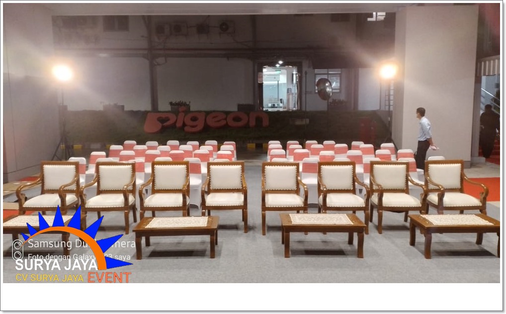 Penyewaan Kursi Vip Kualitas Terbaik Di Jabodetabek