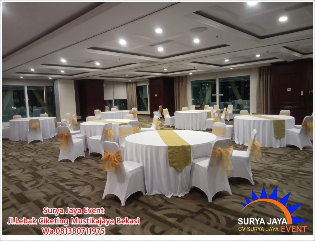 Penyewaan Meja Bundar Jakarta Harga Murah Kualitas Terbaik