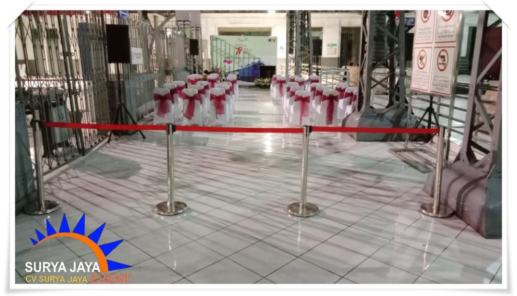 Penyewaan Tiang Antrian Terdekat Pelayanan 24 Jam