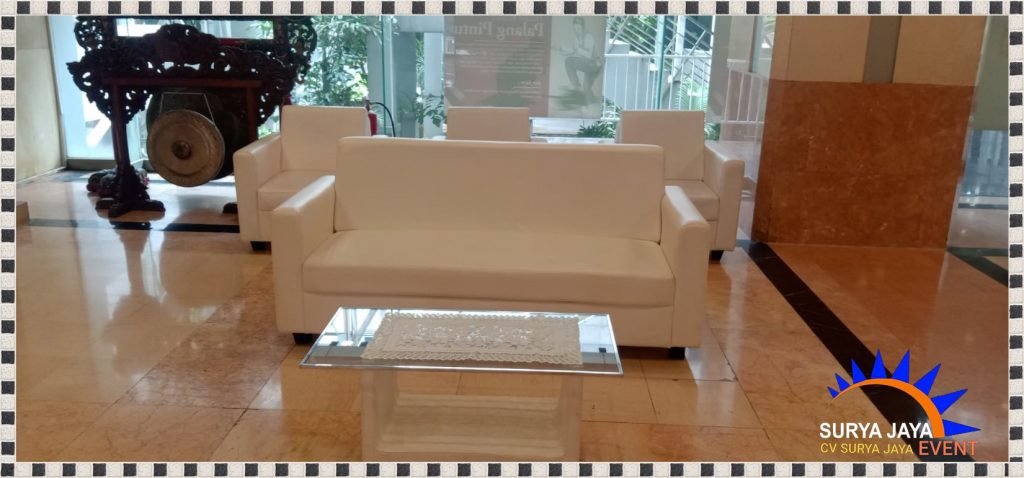 Rental Sofa Jakarta Kualitas Bagus Bersih Terawat