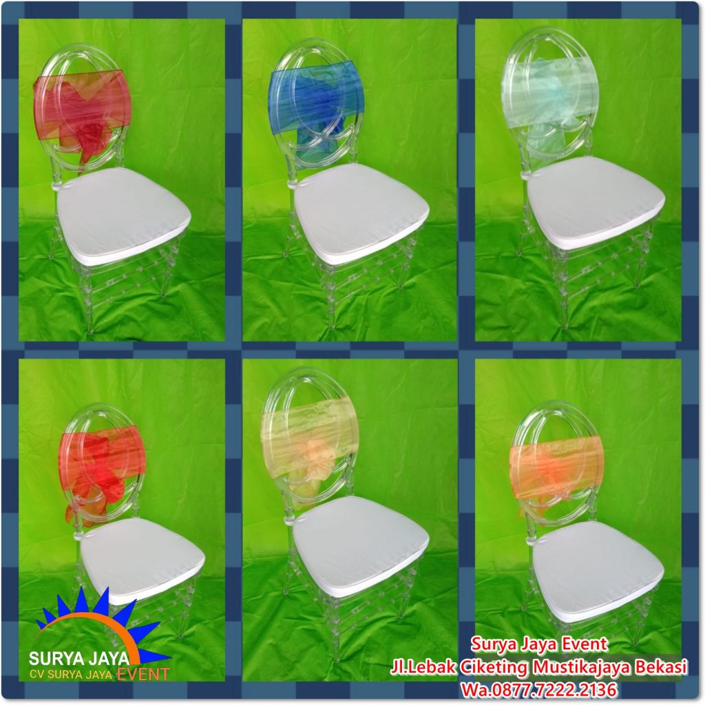 Sewa Kursi Olivia Acrylic Teranyar 2022