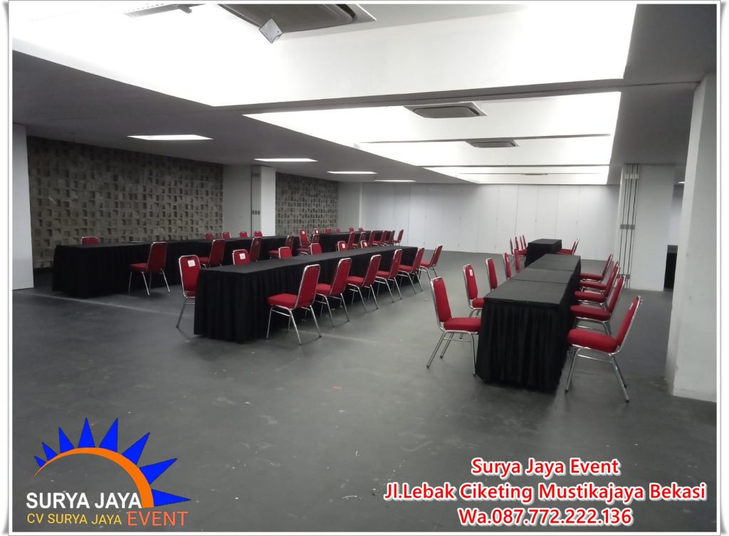 Sewa Meja Kursi Serbaguna Untuk Acara