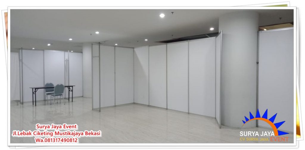 Sewa Partisi Dekat Sini Kualitas Terbaik Dan Murah