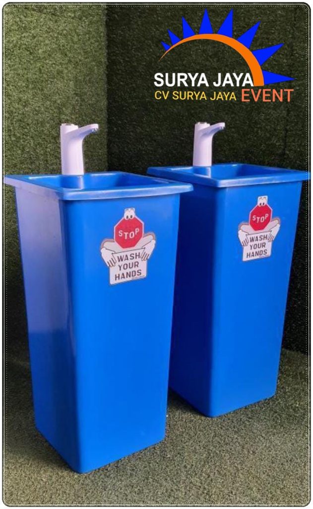 Sewa Wastafel Portable Bekasi Jawa Barat
