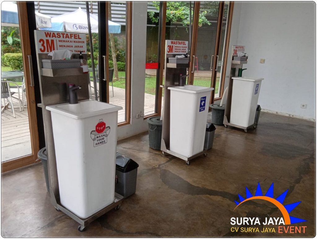 Sewa Wastafel Portable Bekasi Jawa Barat