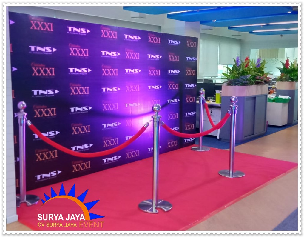 Tempat Penyewaan Tiang Antrian Murah Kualitas Terbaik 