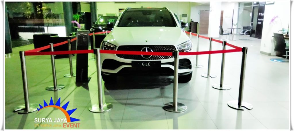 Sewa Tiang Antrian Bekasi Kualitas Bagus Dan Murah 