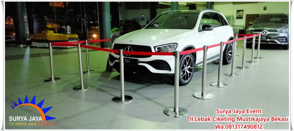 Sewa Tiang Antrian Bekasi Kualitas Bagus Dan Murah 