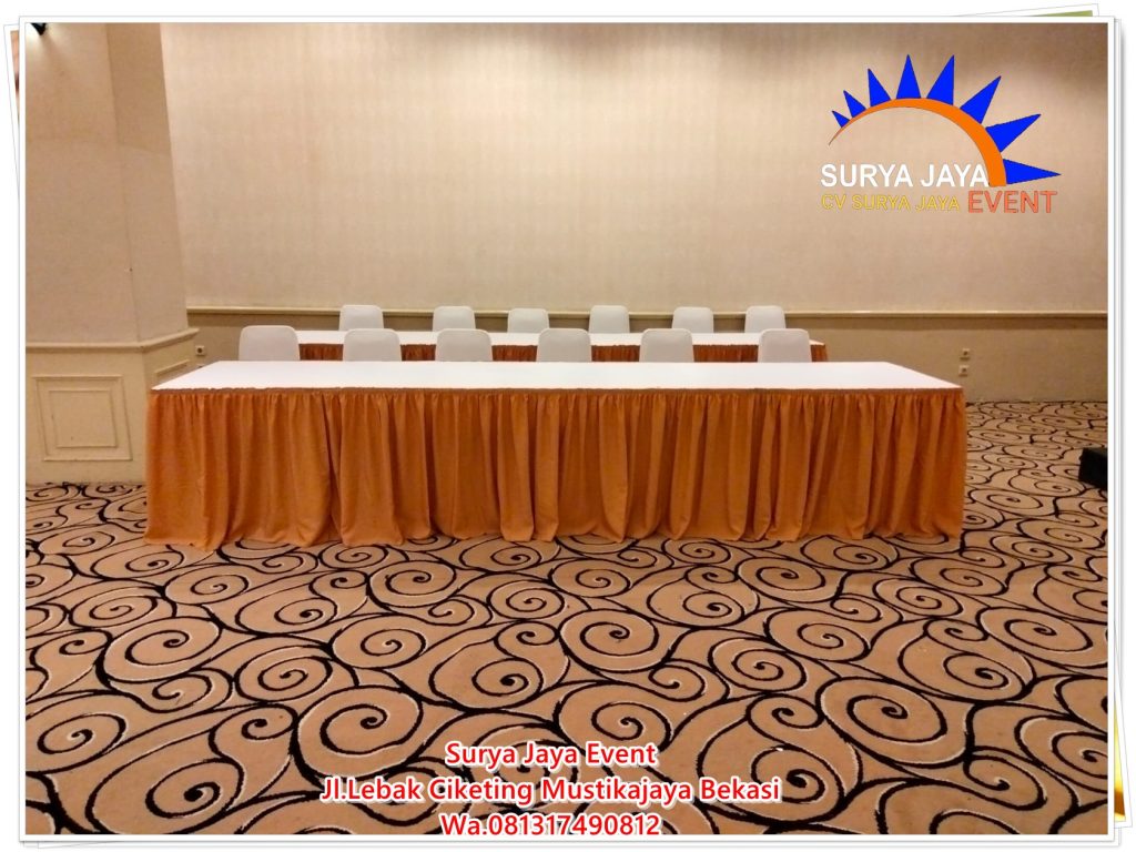 Harga Sewa Meja Panjang Murah Di Bekasi