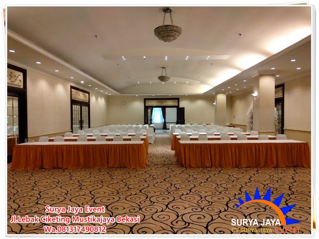 Harga Sewa Meja Panjang Murah Di Bekasi