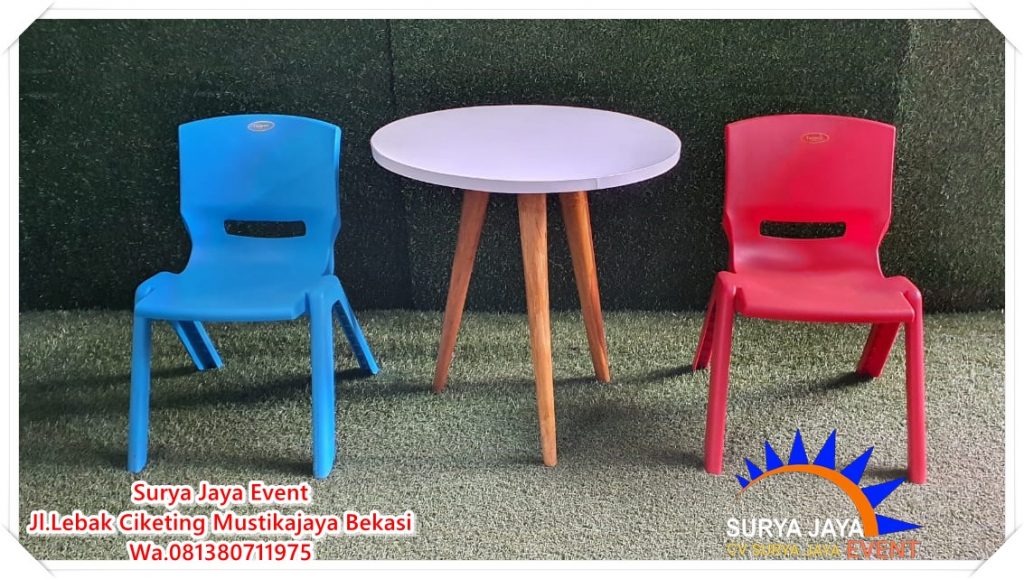 Rental Kursi Ulang Tahun Anak Warna Warni