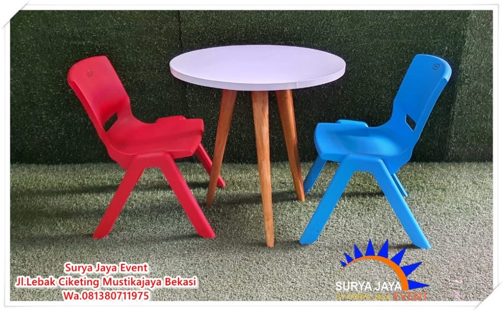 Rental Kursi Ulang Tahun Anak Warna Warni