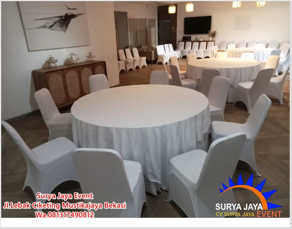 Rental Meja Dan Kursi Siap Bongkar Pasang Jabodetabek